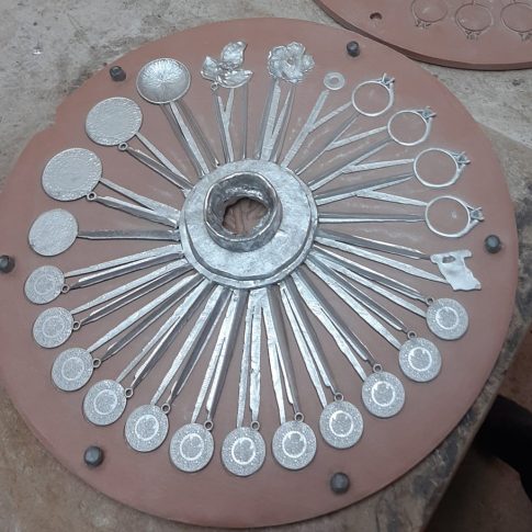 Satek Brown Spin Casting Rubber