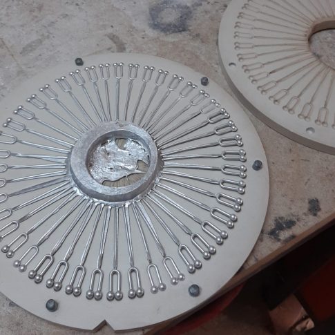 White Spin Casting Rubber