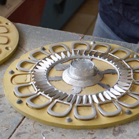 Satek Yellow Spin Casting Rubber