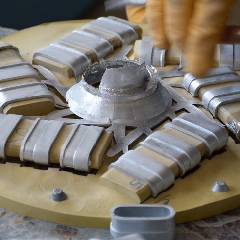 Satek Yellow Spin Casting Rubber