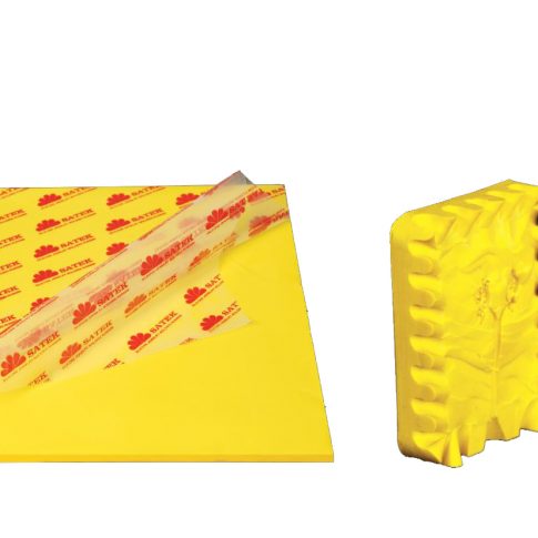 Yellow Jewelry Molding Rubber
